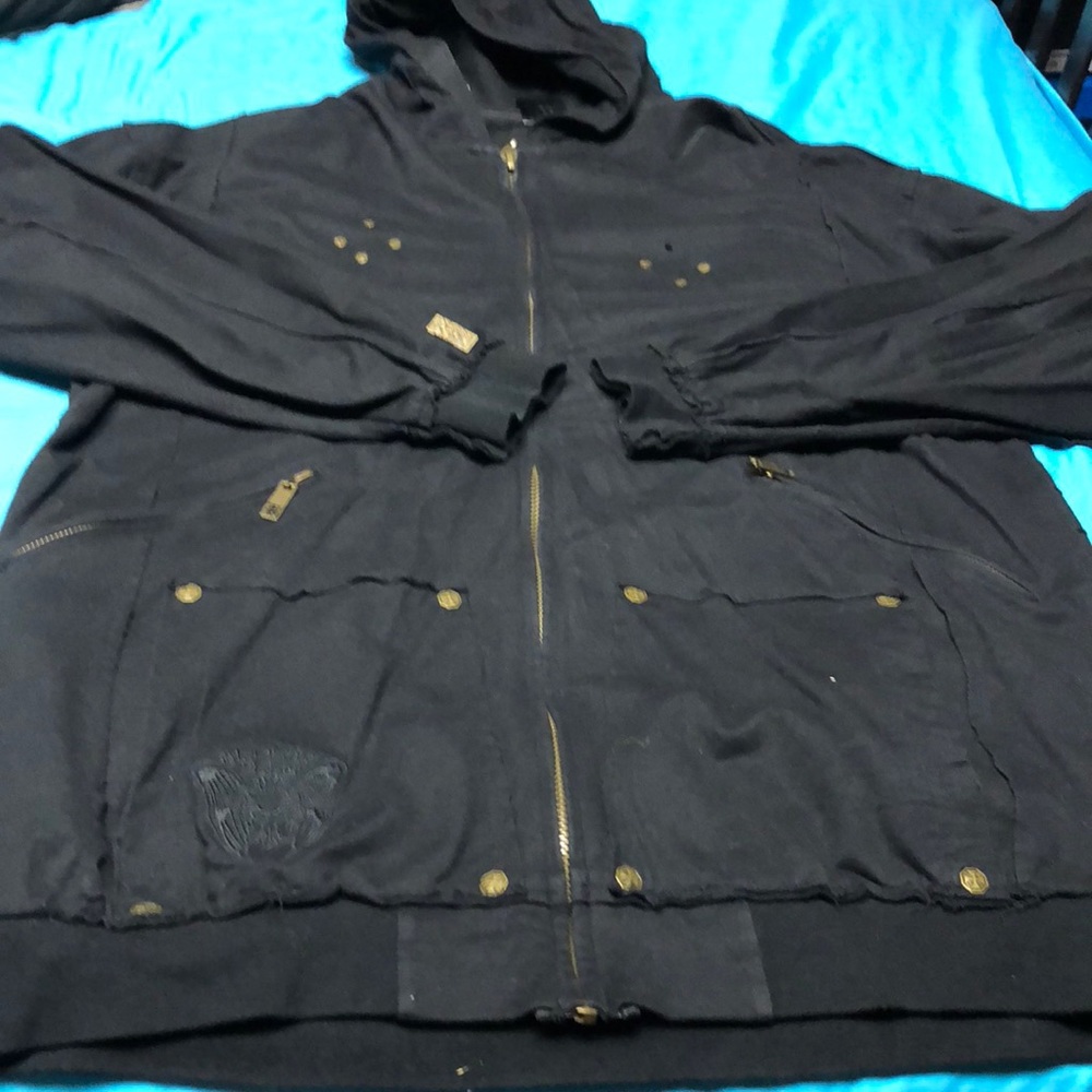 Blac label hooded jacket